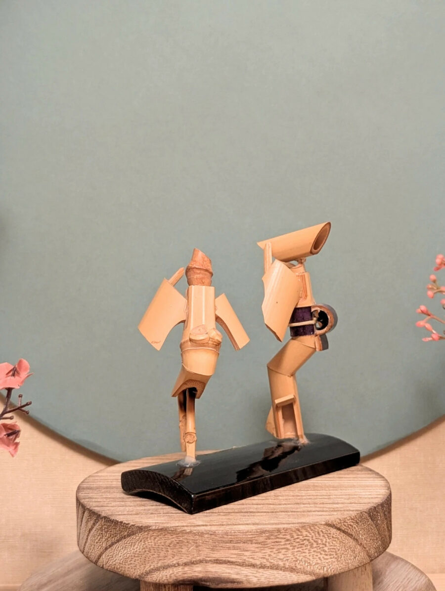 Kokeshi Omiyage - Danse Tsutsu-odori 筒踊り - photo 4