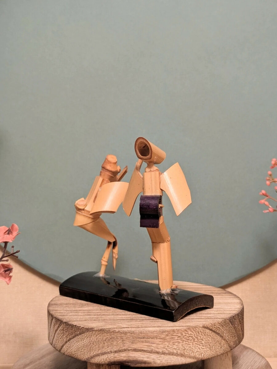 Kokeshi Omiyage - Danse Tsutsu-odori 筒踊り - photo 5