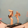 Kokeshi Omiyage - Danse Tsutsu-odori 筒踊り - photo 6