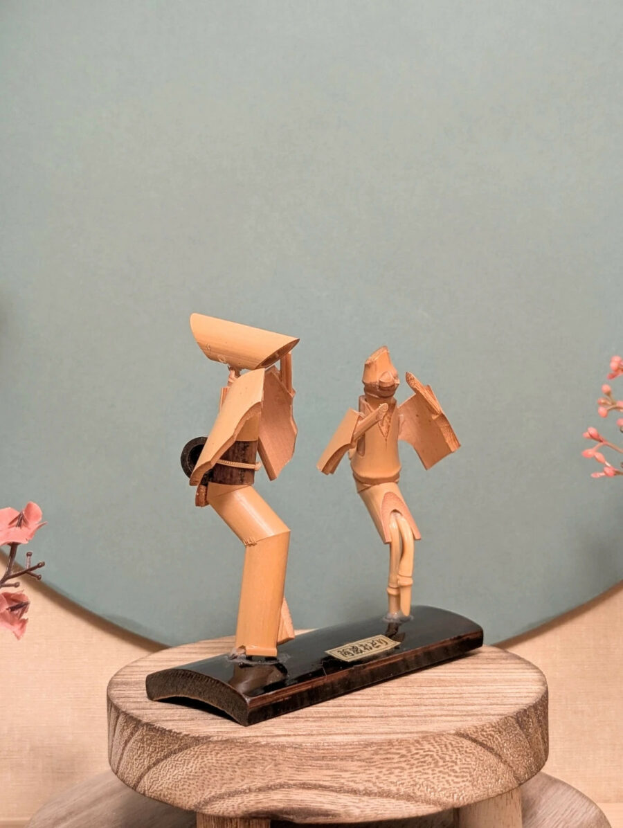 Kokeshi Omiyage - Danse Tsutsu-odori 筒踊り - photo 6