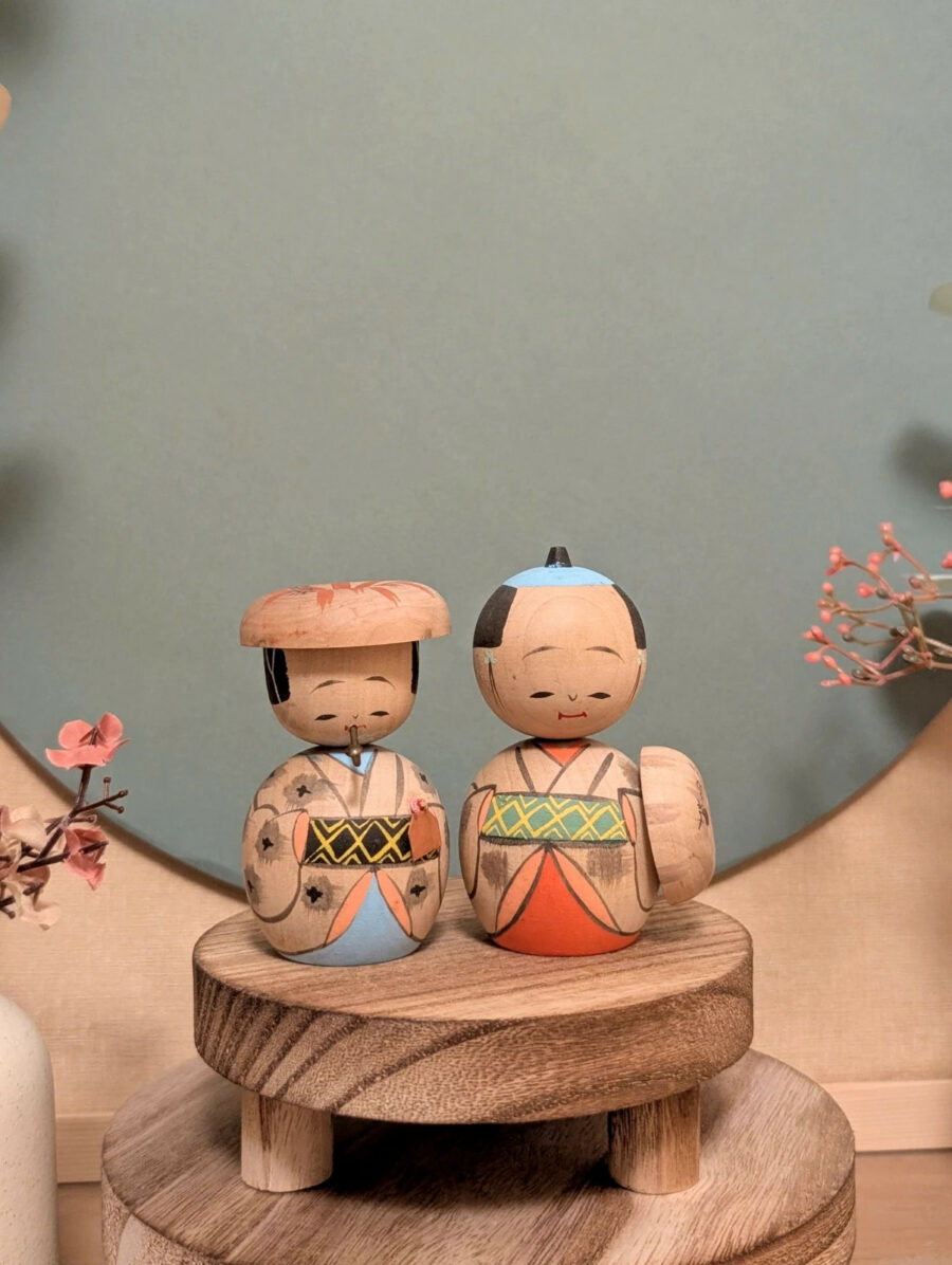 Kokeshi Omiyage - Duo Donko - photo 2