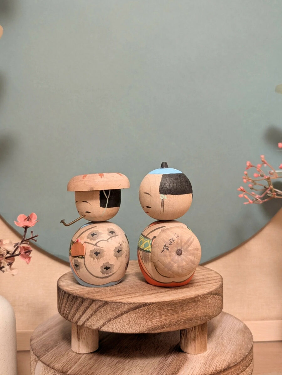 Kokeshi Omiyage - Duo Donko - photo 3