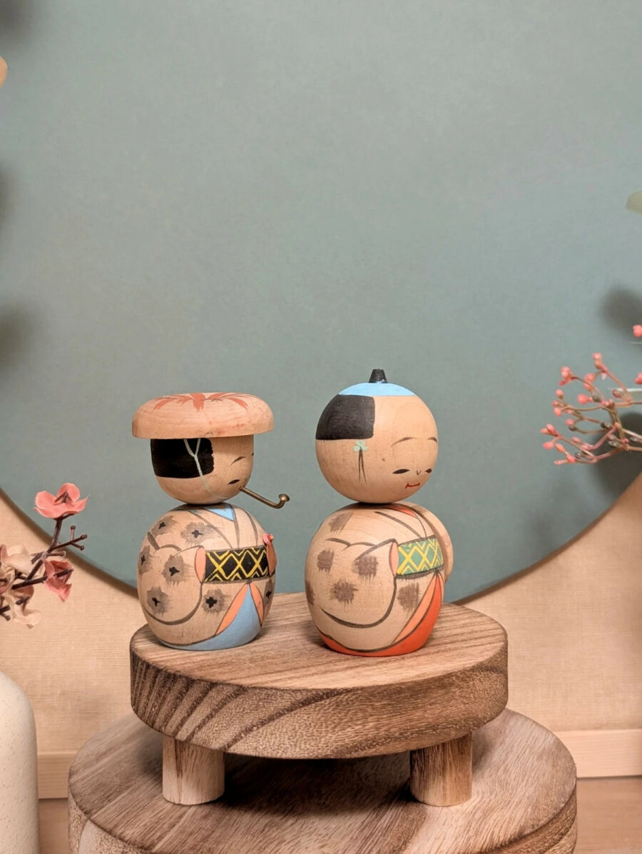 Kokeshi Omiyage - Duo Donko - photo 5