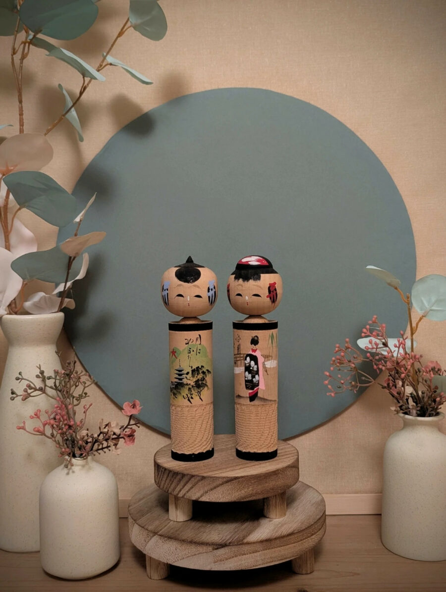 Kokeshi Omiyage - Duo Kyoto 京都 - photo 1