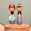 Kokeshi Omiyage - Duo Nasu 茄子 - photo 2