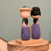Kokeshi Omiyage - Duo Nasu 茄子 - photo 4