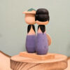 Kokeshi Omiyage - Duo Nasu 茄子 - photo 5