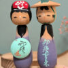 Kokeshi Omiyage - Duo Nasu 茄子 - photo 7