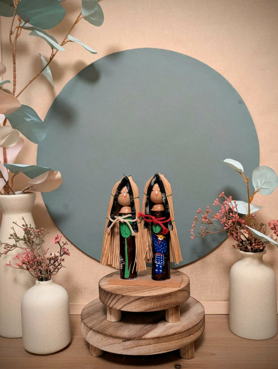 Kokeshi Omiyage - Duo Yukinko Mino 蓑 - photo 1