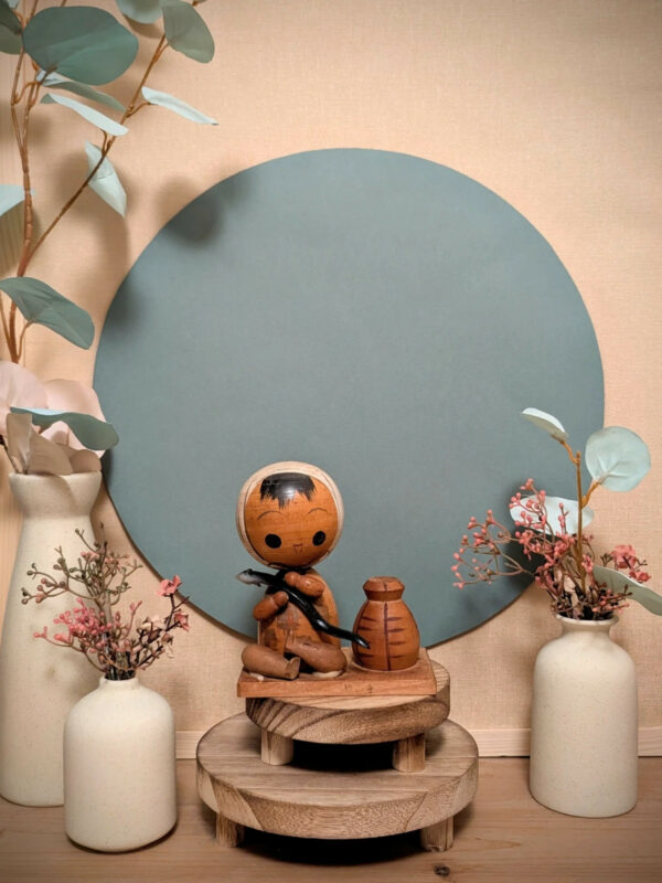 Kokeshi Omiyage - Enfant à l’Anguille (Unagi うなぎ) - photo 1