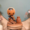 Kokeshi Omiyage - Enfant à l’Anguille (Unagi うなぎ) - photo 2