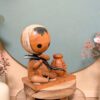 Kokeshi Omiyage - Enfant à l’Anguille (Unagi うなぎ) - photo 6