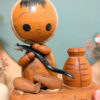 Kokeshi Omiyage - Enfant à l’Anguille (Unagi うなぎ) - photo 7