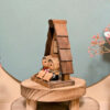 Kokeshi Omiyage - Enfants devant leur Maison - photo 3