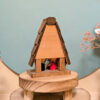 Kokeshi Omiyage - Enfants devant leur Maison - photo 4