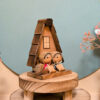 Kokeshi Omiyage - Enfants devant leur Maison - photo 6