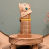 Kokeshi Omiyage - Jeune Femme au Foulard - photo 3