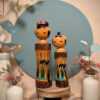 Kokeshi Omiyage Rustique - Duo Iris 菖蒲 - photo 1