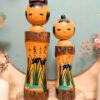 Kokeshi Omiyage Rustique - Duo Iris 菖蒲 - photo 2