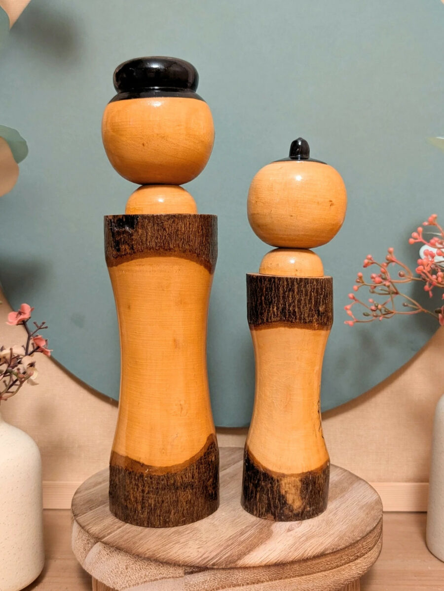 Kokeshi Omiyage Rustique - Duo Iris 菖蒲 - photo 4