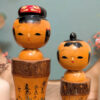 Kokeshi Omiyage Rustique - Duo Iris 菖蒲 - photo 6