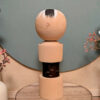 Kokeshi Omiyage Rustique - Tronc en Écorce - photo 4
