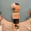 Kokeshi Omiyage Rustique - Tronc en Écorce - photo 5
