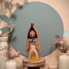 Kokeshi Omiyage Rustique - Yukinko 雪ん子 - photo 1