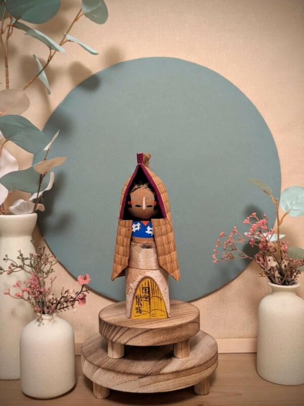 Kokeshi Omiyage Rustique - Yukinko 雪ん子 - photo 1