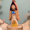 Kokeshi Omiyage Rustique - Yukinko 雪ん子 - photo 2