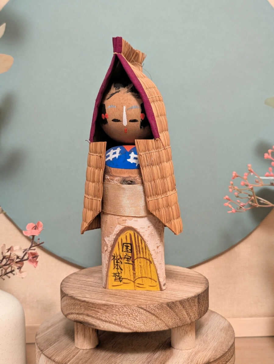 Kokeshi Omiyage Rustique - Yukinko 雪ん子 - photo 2
