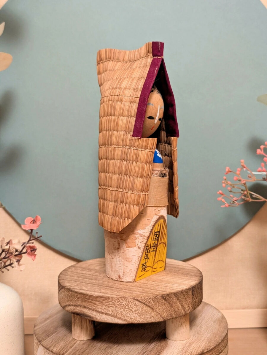 Kokeshi Omiyage Rustique - Yukinko 雪ん子 - photo 5