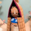 Kokeshi Omiyage Rustique - Yukinko 雪ん子 - photo 6