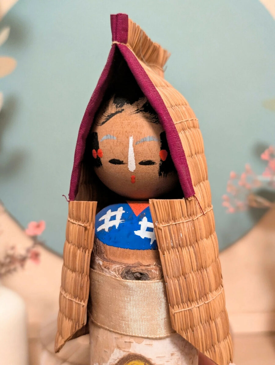 Kokeshi Omiyage Rustique - Yukinko 雪ん子 - photo 6