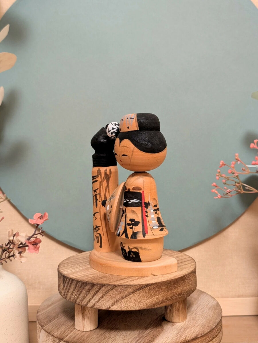 Kokeshi Omiyage - Sanjō Ōhashi 三条大橋 - photo 3