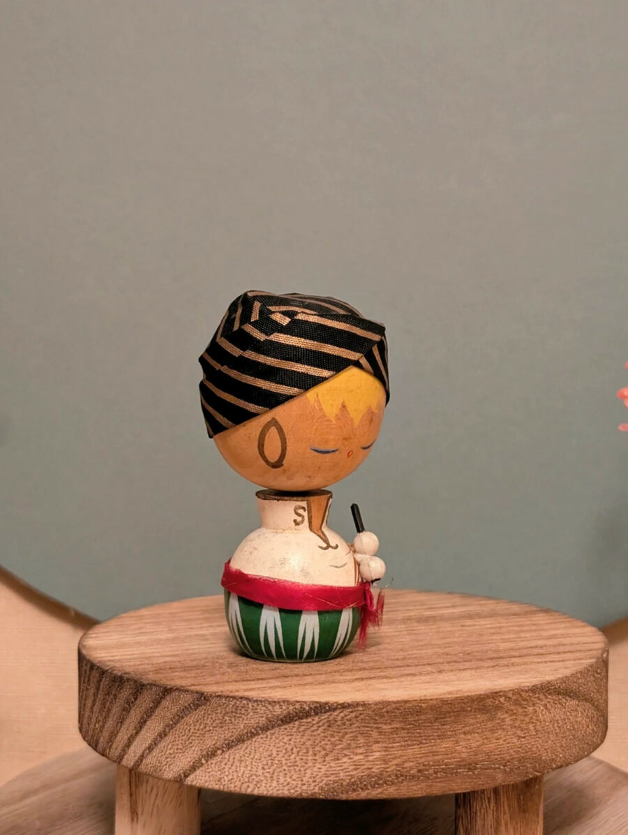 Kokeshi Omiyage - Turban - photo 5