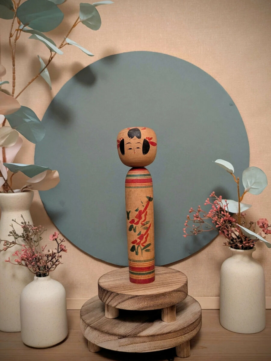 Kokeshi Sakunami - Kenjirō HIRAGA 平賀謙次郎 - photo 1