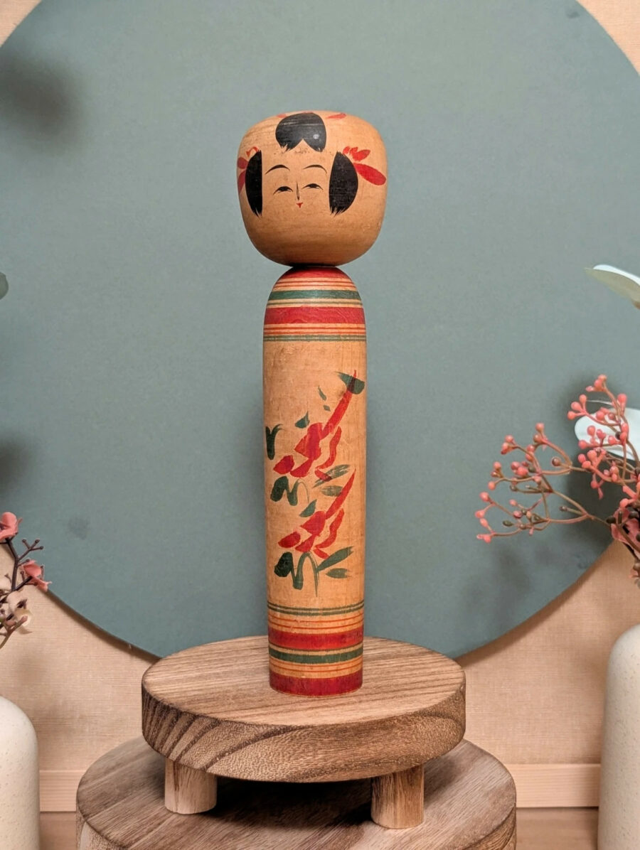 Kokeshi Sakunami - Kenjirō HIRAGA 平賀謙次郎 - photo 2