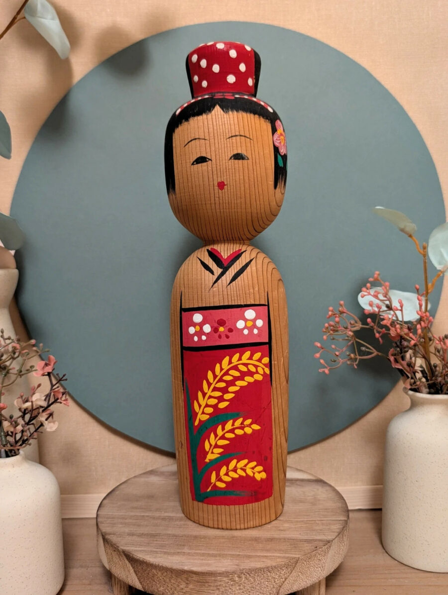 Kokeshi Shingata - Akita Komachi 秋田小町 - photo 2