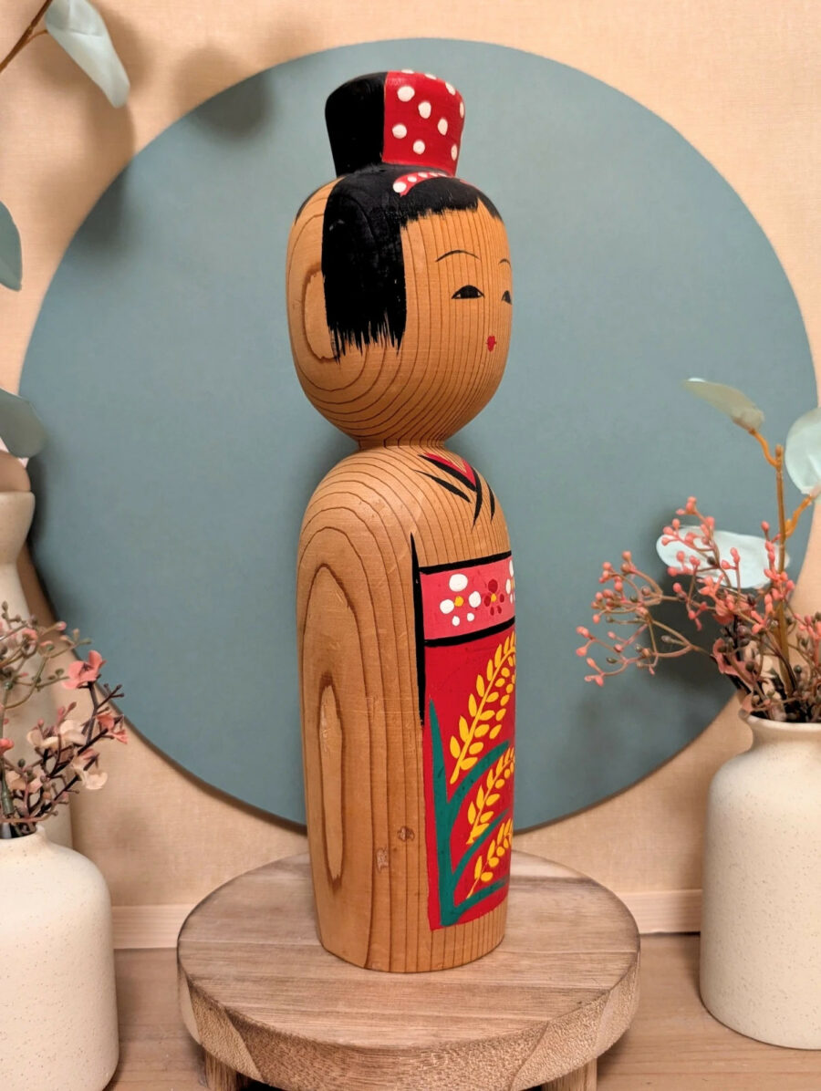 Kokeshi Shingata - Akita Komachi 秋田小町 - photo 4