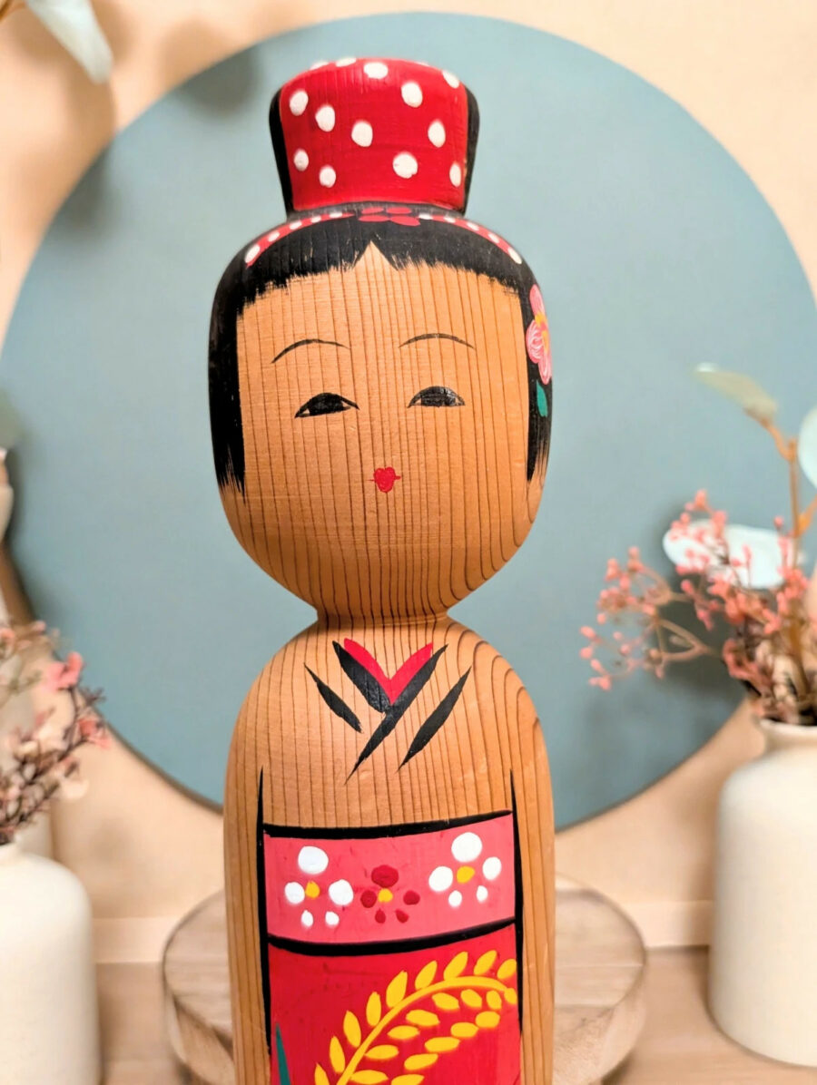 Kokeshi Shingata - Akita Komachi 秋田小町 - photo 5