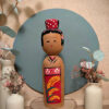 Kokeshi Shingata - Akita Komachi 秋田小町 - photo 6
