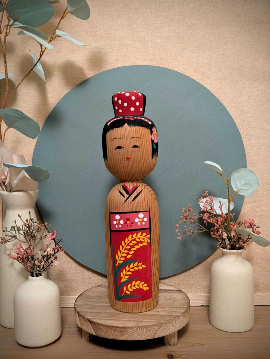 Kokeshi Shingata - Akita Komachi 秋田小町 - photo 6