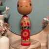Kokeshi Shingata - Chrysanthème Stylisé - photo 2