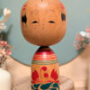 Kokeshi Shingata - Chrysanthème Stylisé - photo 6