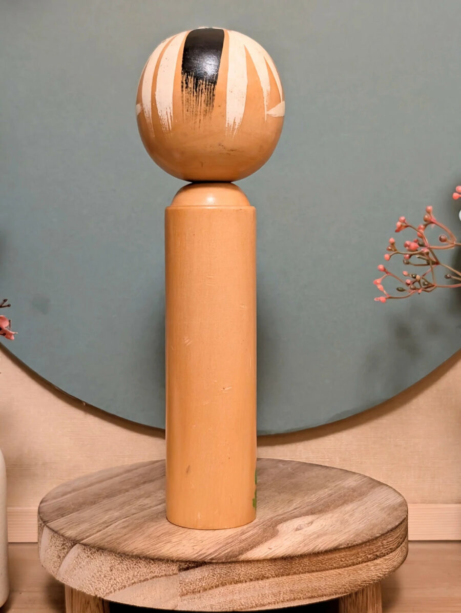 Kokeshi Shingata - Fleur Écarlate 紅の花 - photo 4