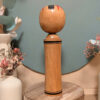 Kokeshi Shingata - Grandes Fleurs Rouges - photo 4