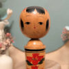 Kokeshi Shingata - Grandes Fleurs Rouges - photo 6
