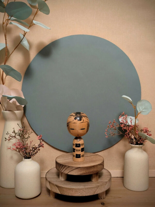 Kokeshi Shingata - Motifs Sumi-e - photo 1