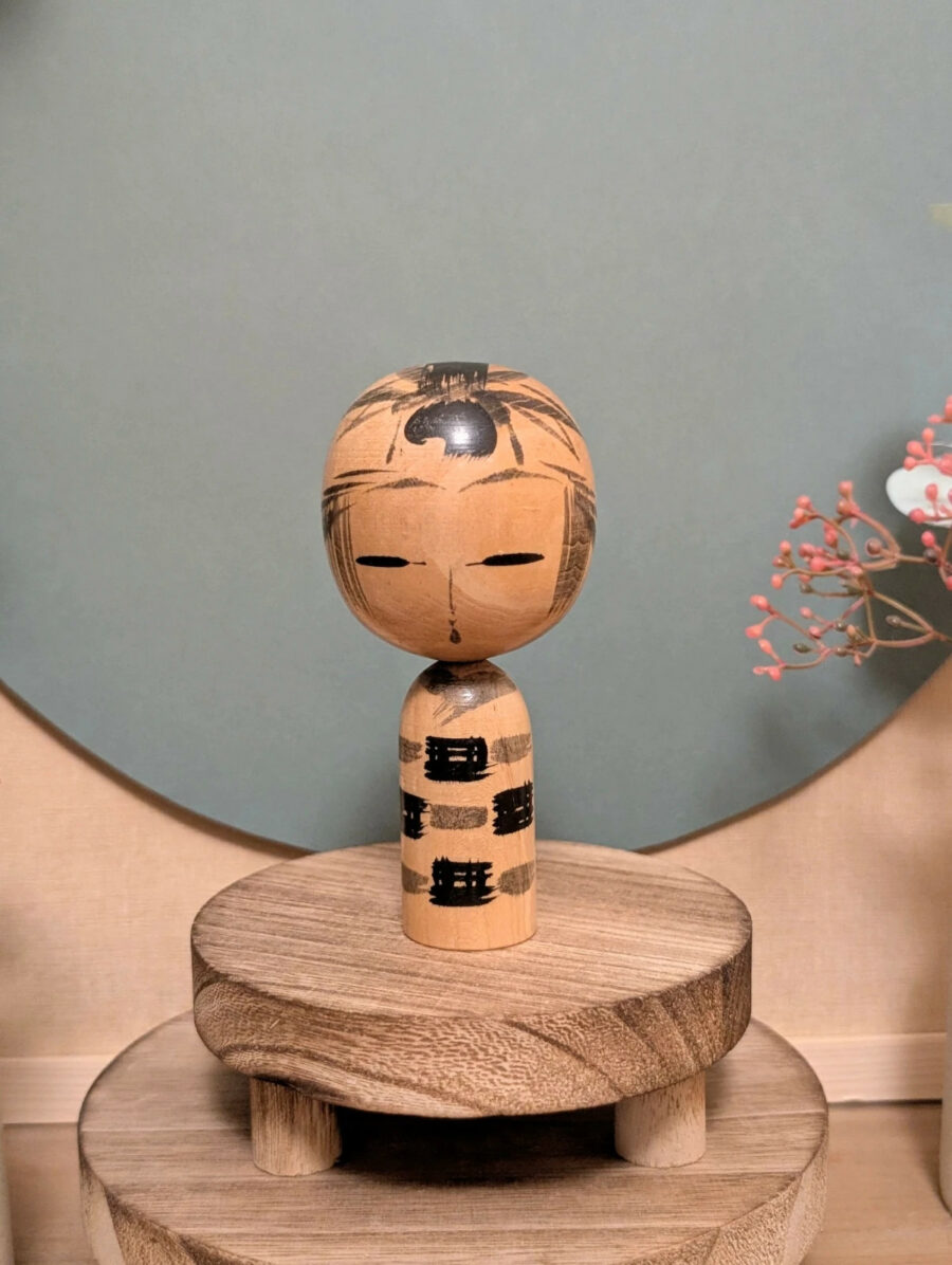 Kokeshi Shingata - Motifs Sumi-e - photo 2